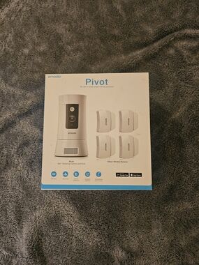 Zmodo Pivot Smart Home Camera and Sensors - White